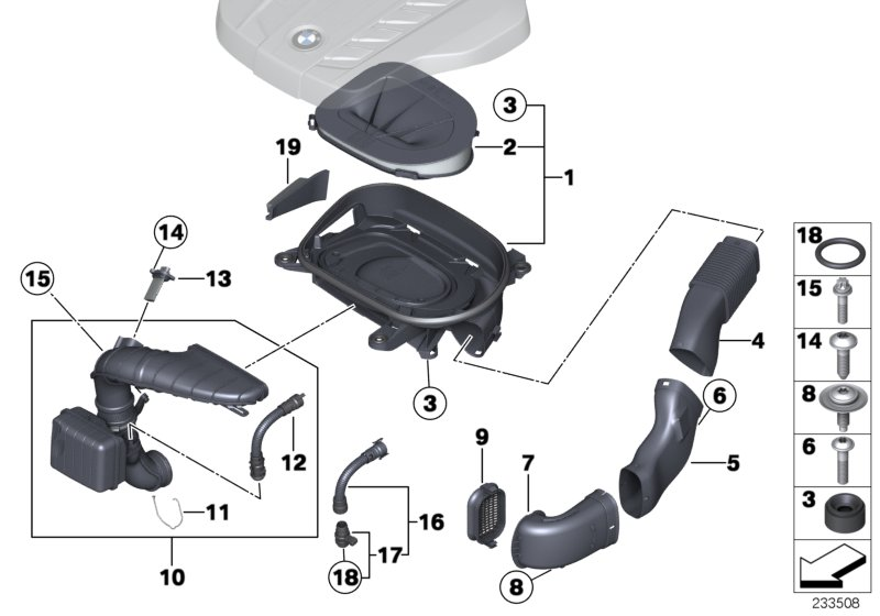 BOSCH 0 281 006 092 - Medidor de la masa de aire vegaparts.es