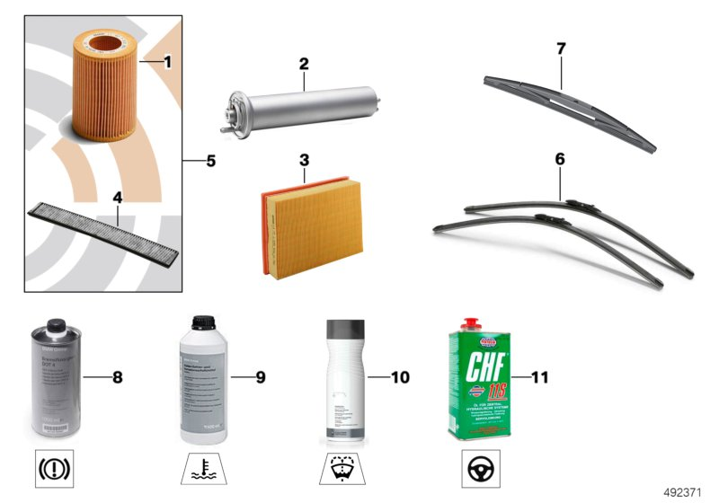 BOSCH F 026 402 085 - Filtro combustible vegaparts.es