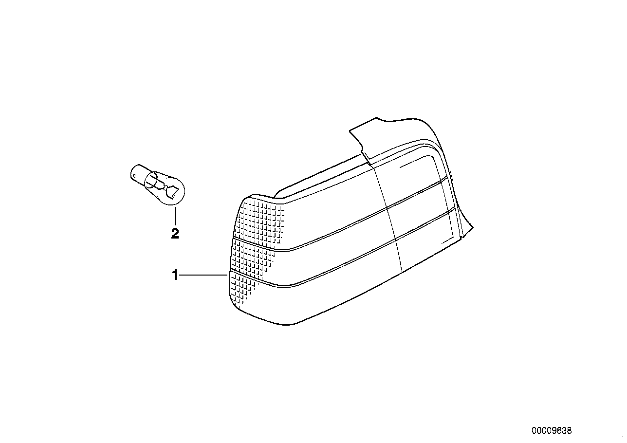 BMW 07 11 9 900 673 - Lámpara, luz intermitente vegaparts.es