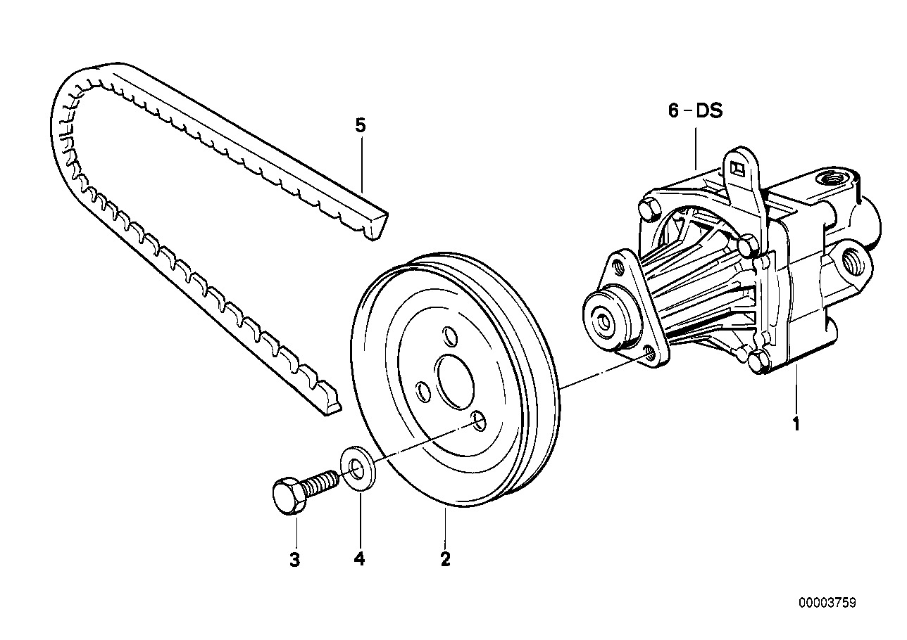 BMW 32 42 1 717 011 - Correa trapezoidal vegaparts.es