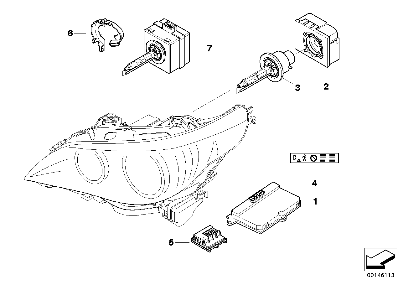 Mini 63126937223 - Unidad de control, iluminación vegaparts.es