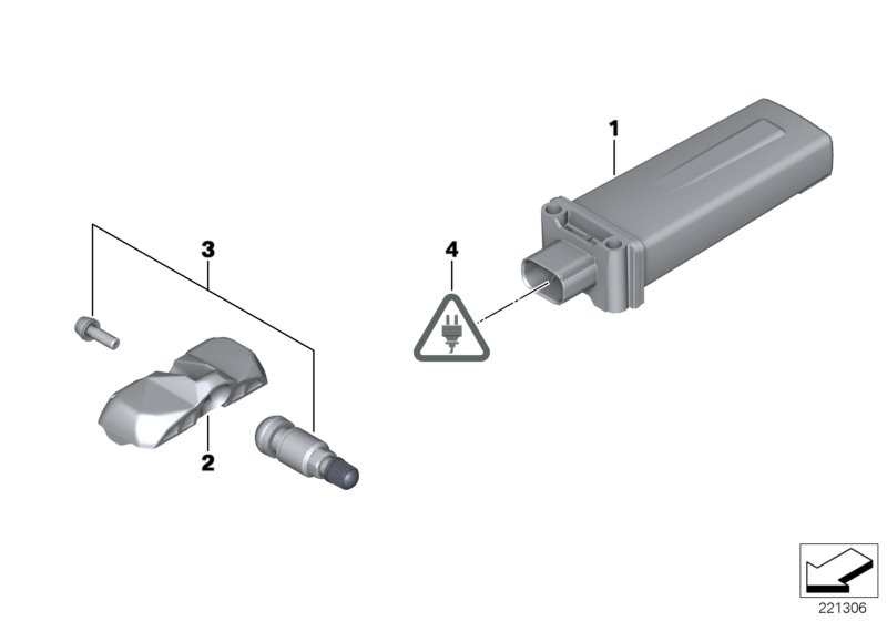 VEMA 750008 - Sensor de ruedas, control presión neumáticos vegaparts.es