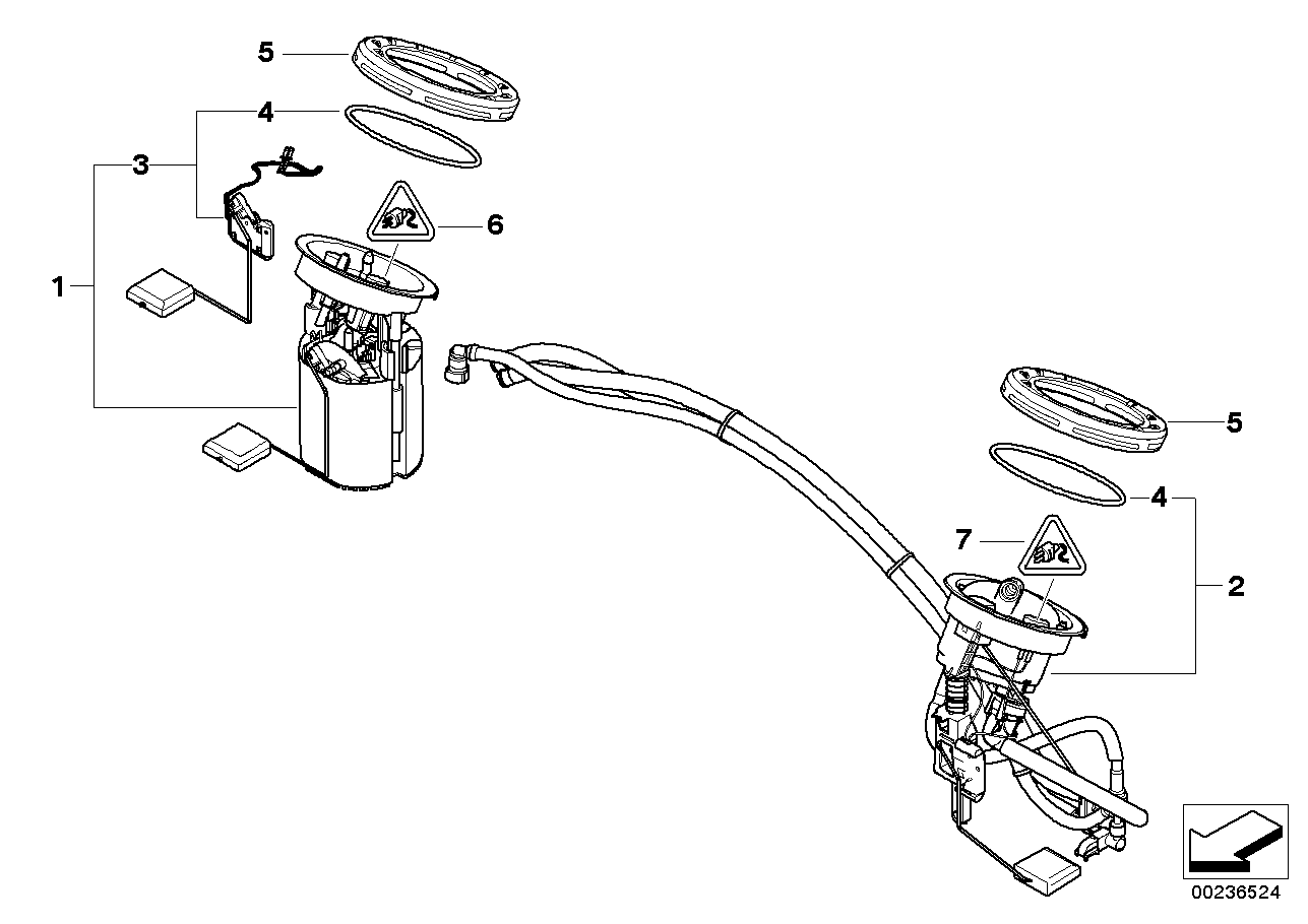 Airtex E10803M - Módulo alimentación de combustible vegaparts.es