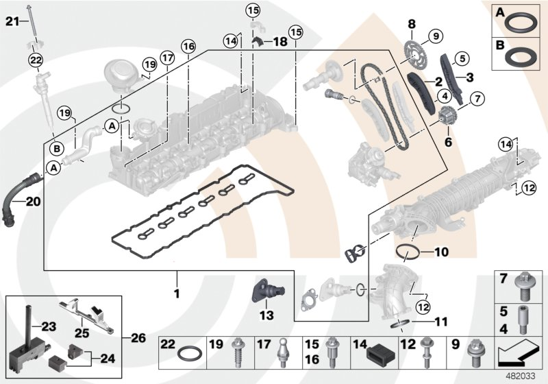 Lizarte DRM010 - Junta, portainyector vegaparts.es