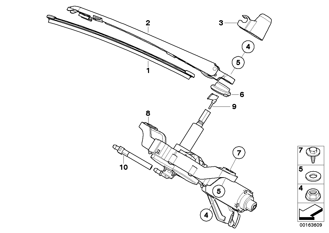 BOSCH 3 397 008 005 - Limpiaparabrisas vegaparts.es