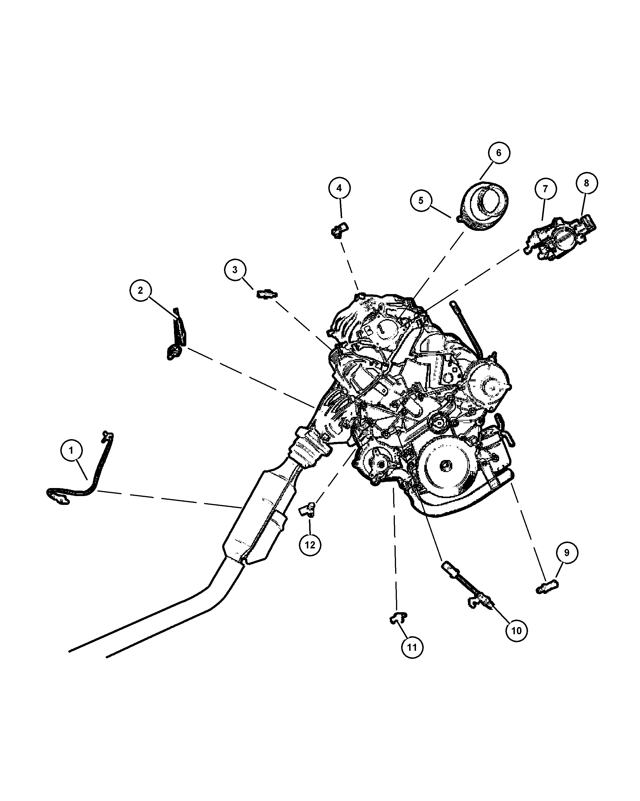 FCA 4686 938AA - Sonda Lambda vegaparts.es