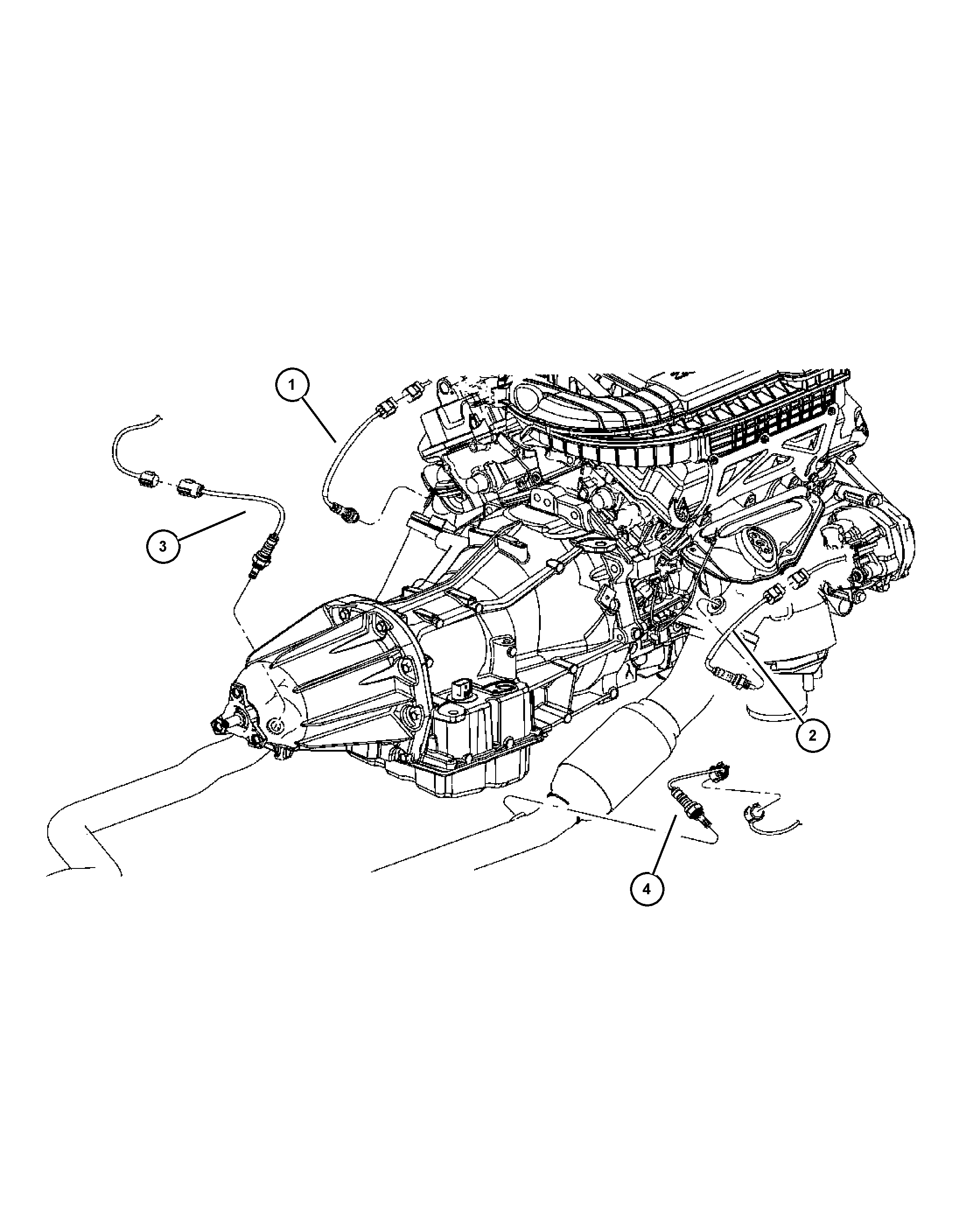 FCA 56029 049AA - Sonda Lambda vegaparts.es