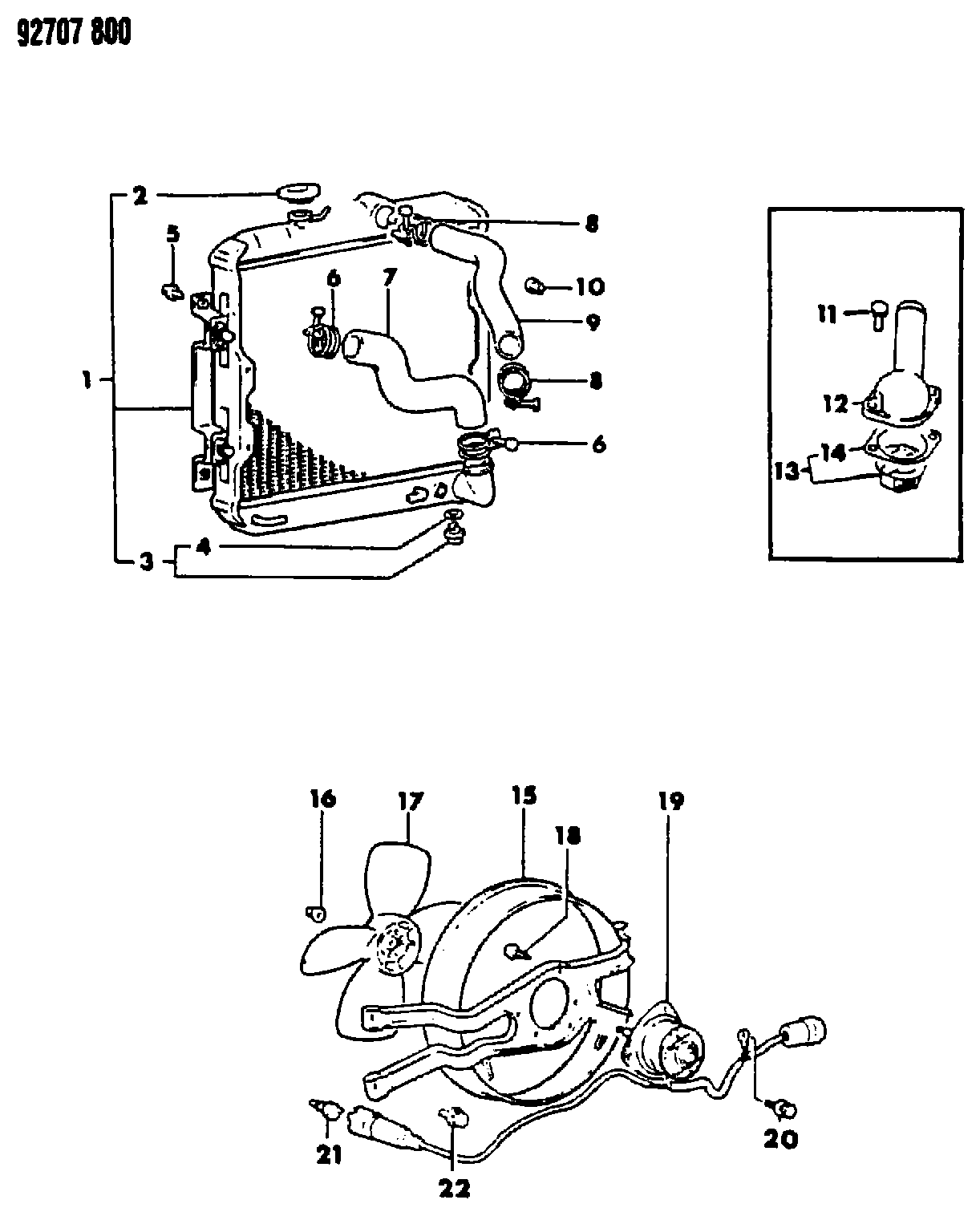 KIA-HYUNDAI MB60 5277 - Tapa, radiador vegaparts.es