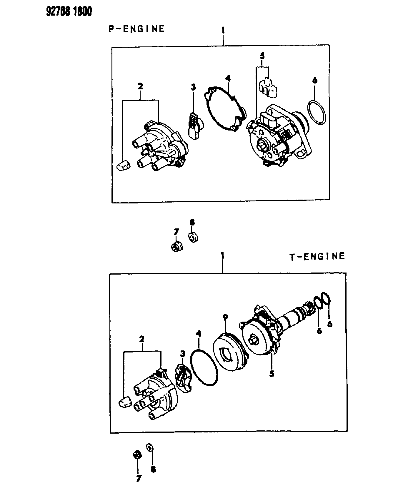 Mitsubishi MD61 8187 - Rotor del distribuidor de encendido vegaparts.es