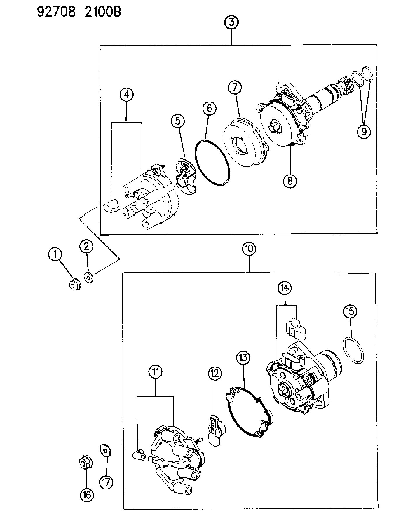 Mitsubishi MD61 8187 - Rotor del distribuidor de encendido vegaparts.es