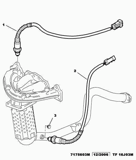 PSA 1628 KN - Sonda Lambda vegaparts.es