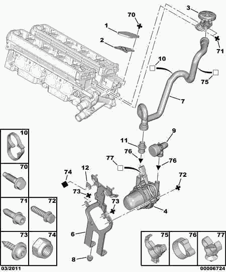 FERRARI 1618 53 - Sonda Lambda vegaparts.es