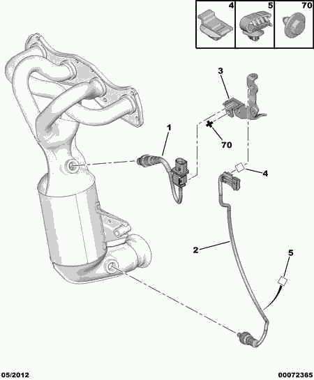 PSA 1618 V3 - Sonda Lambda vegaparts.es