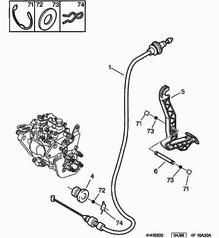 EFI Automotive 1606 11 - Rotor del distribuidor de encendido vegaparts.es