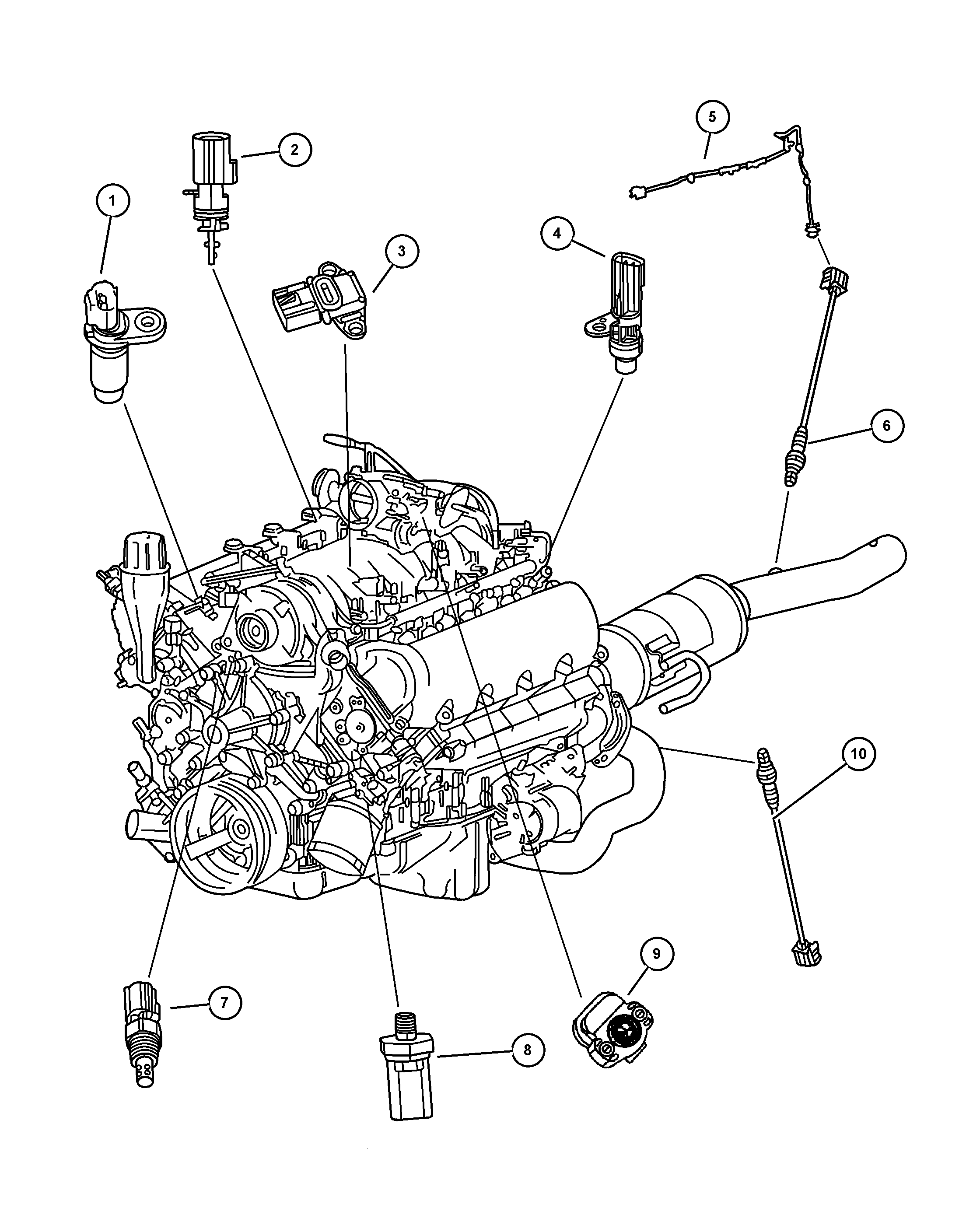 FCA 56028 586AA - Sonda Lambda vegaparts.es