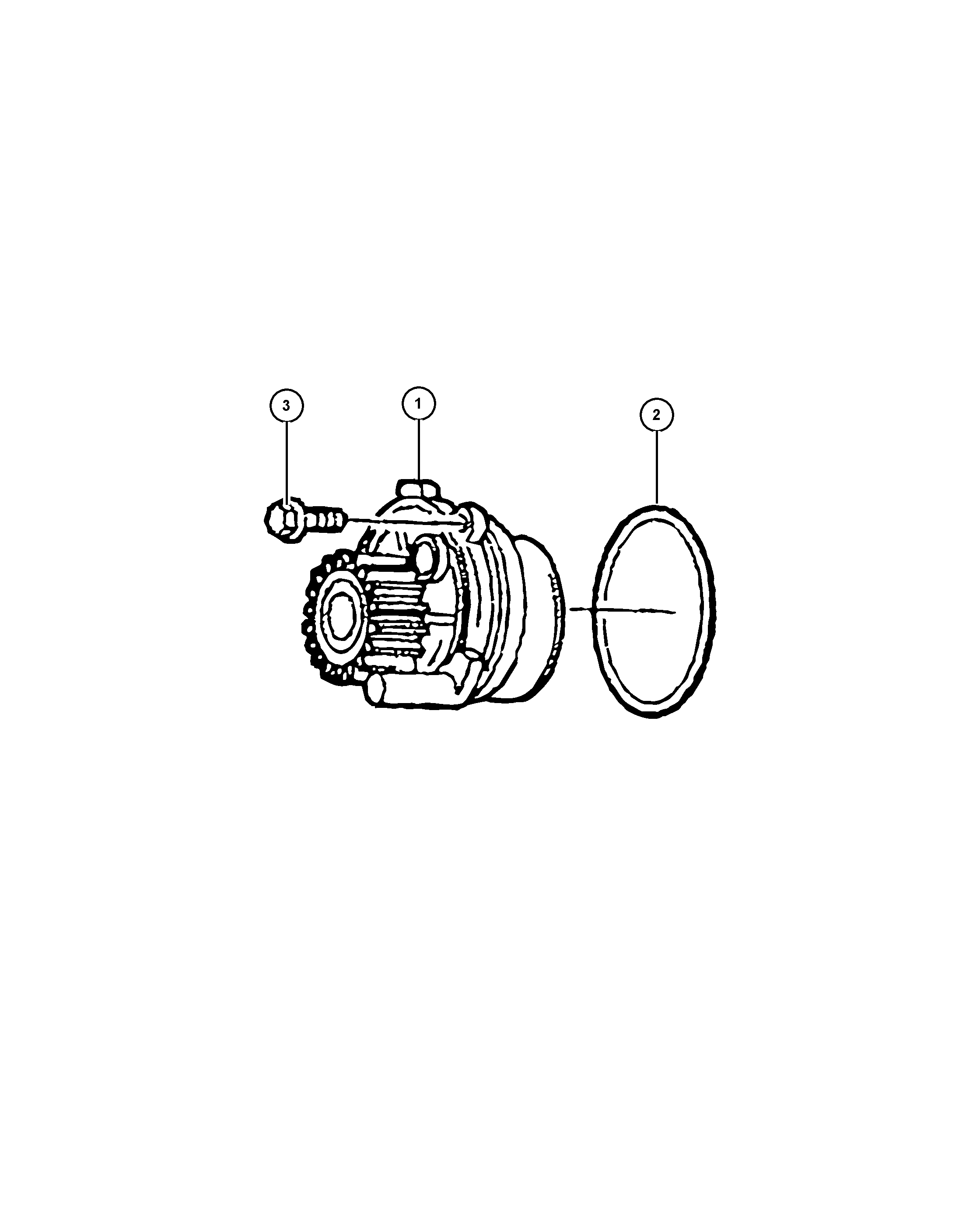 FCA 68000 693AB - Bomba de agua vegaparts.es