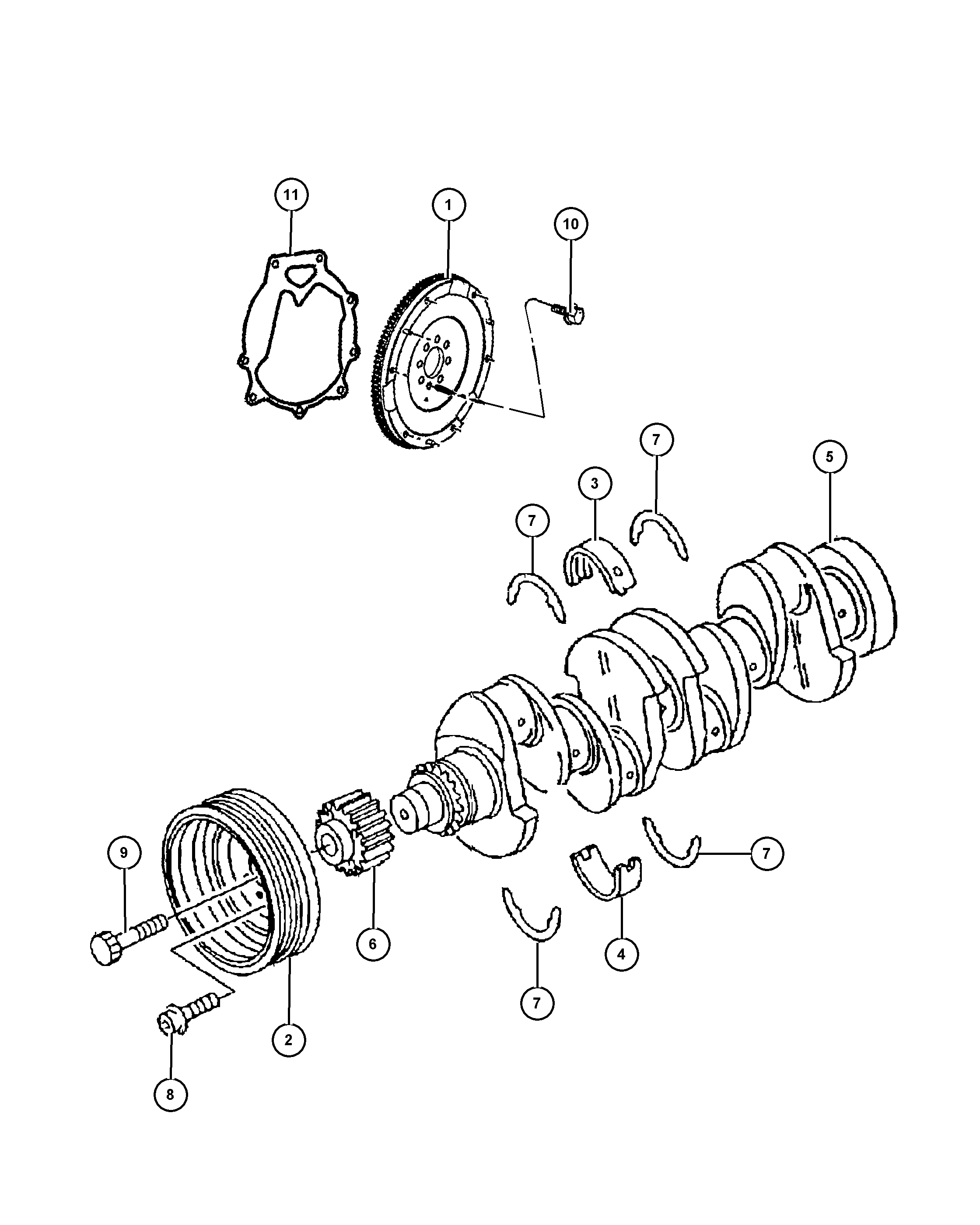 GM 4872 694AF - Volante motor vegaparts.es