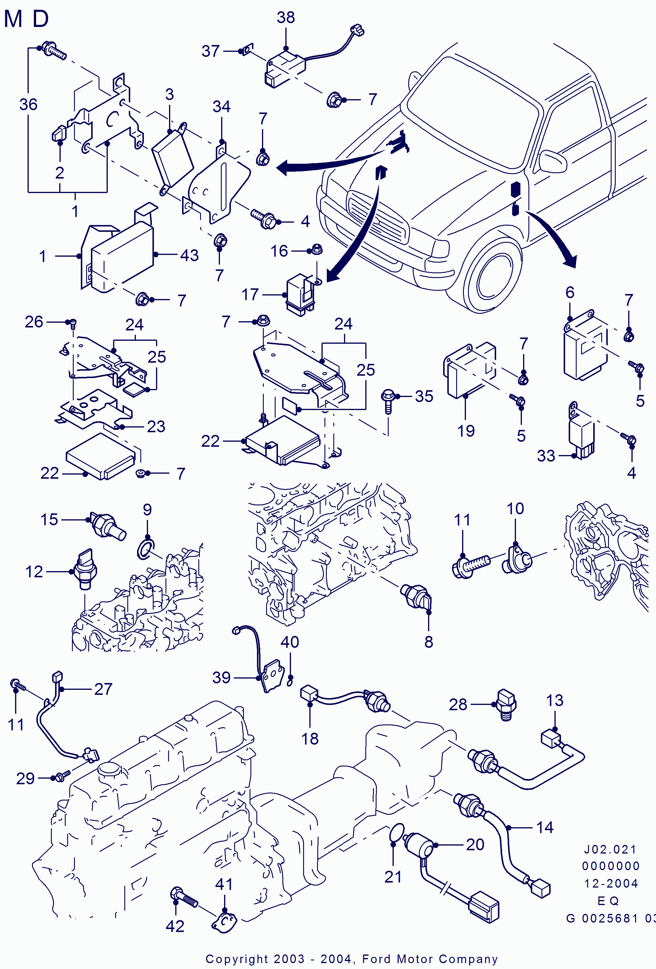 FORD 3 600 688 - Sensor, presión de aceite vegaparts.es