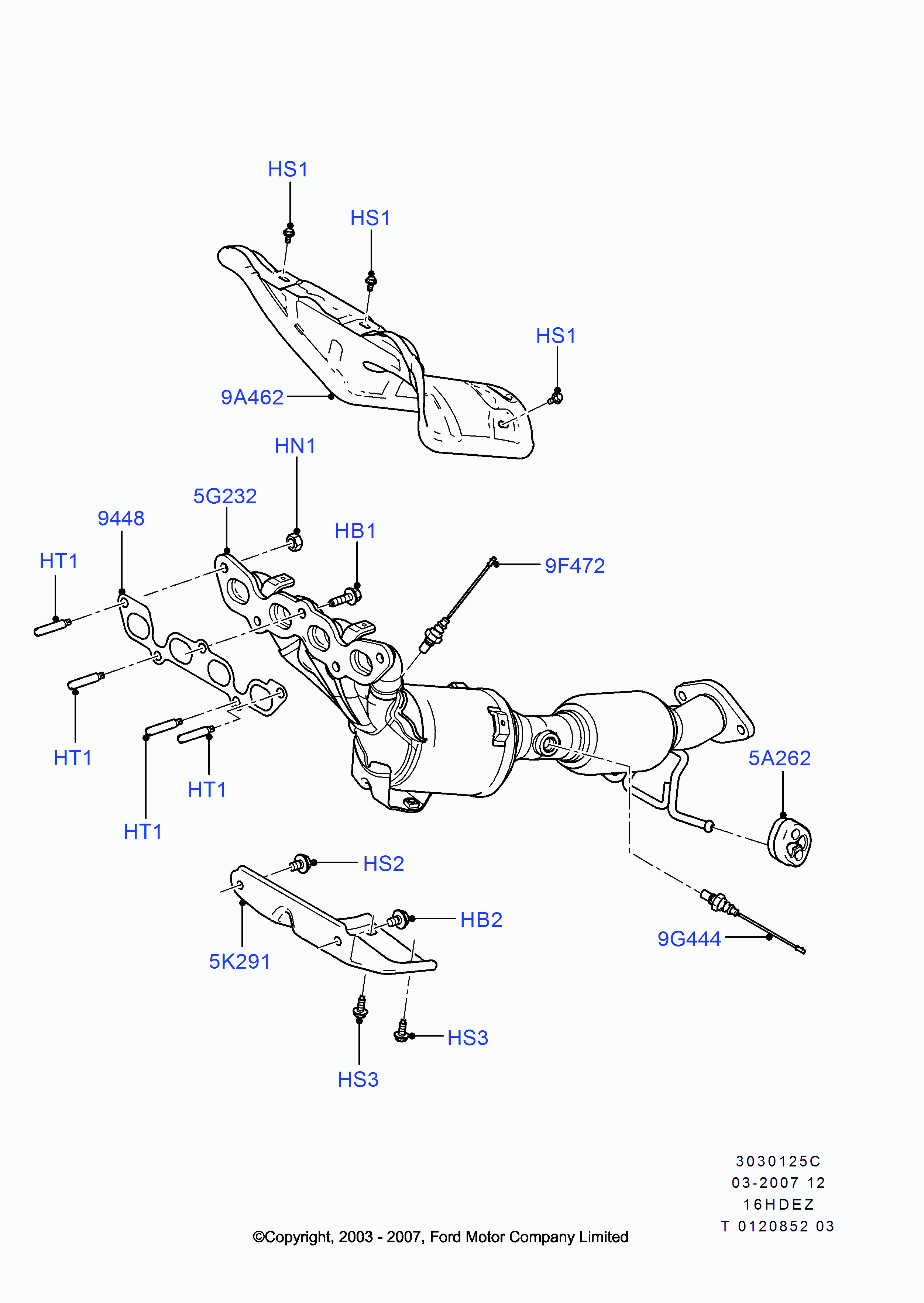 FAE 77256 - Sonda Lambda vegaparts.es