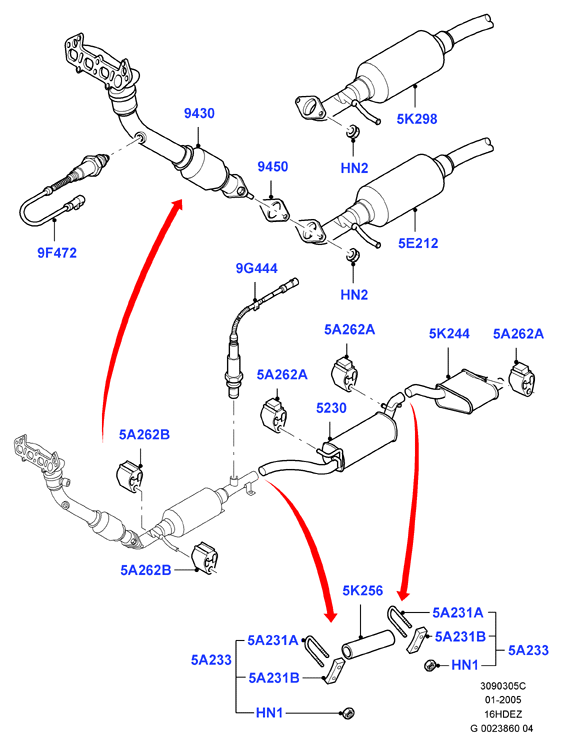 FAE 77253 - Sonda Lambda vegaparts.es