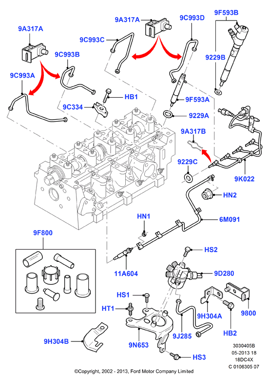 FORD 1 079 401 - Bujía de precalentamiento vegaparts.es