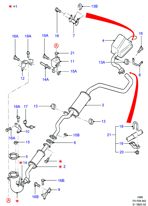 NGK 0440 - Sonda Lambda vegaparts.es