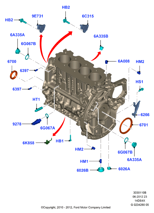 FEBI Bilstein 107977 - Anillo retén, cigüeñal vegaparts.es