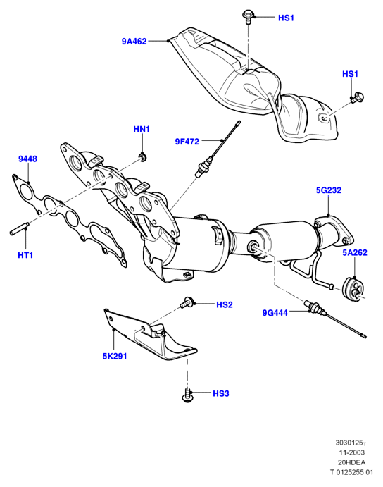 BOSCH 0 258 986 777 - Sonda Lambda vegaparts.es