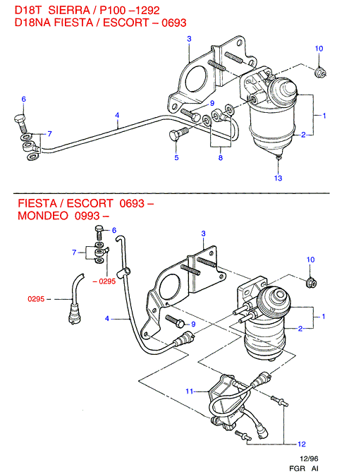 Purflux FCS455 - Filtro combustible vegaparts.es
