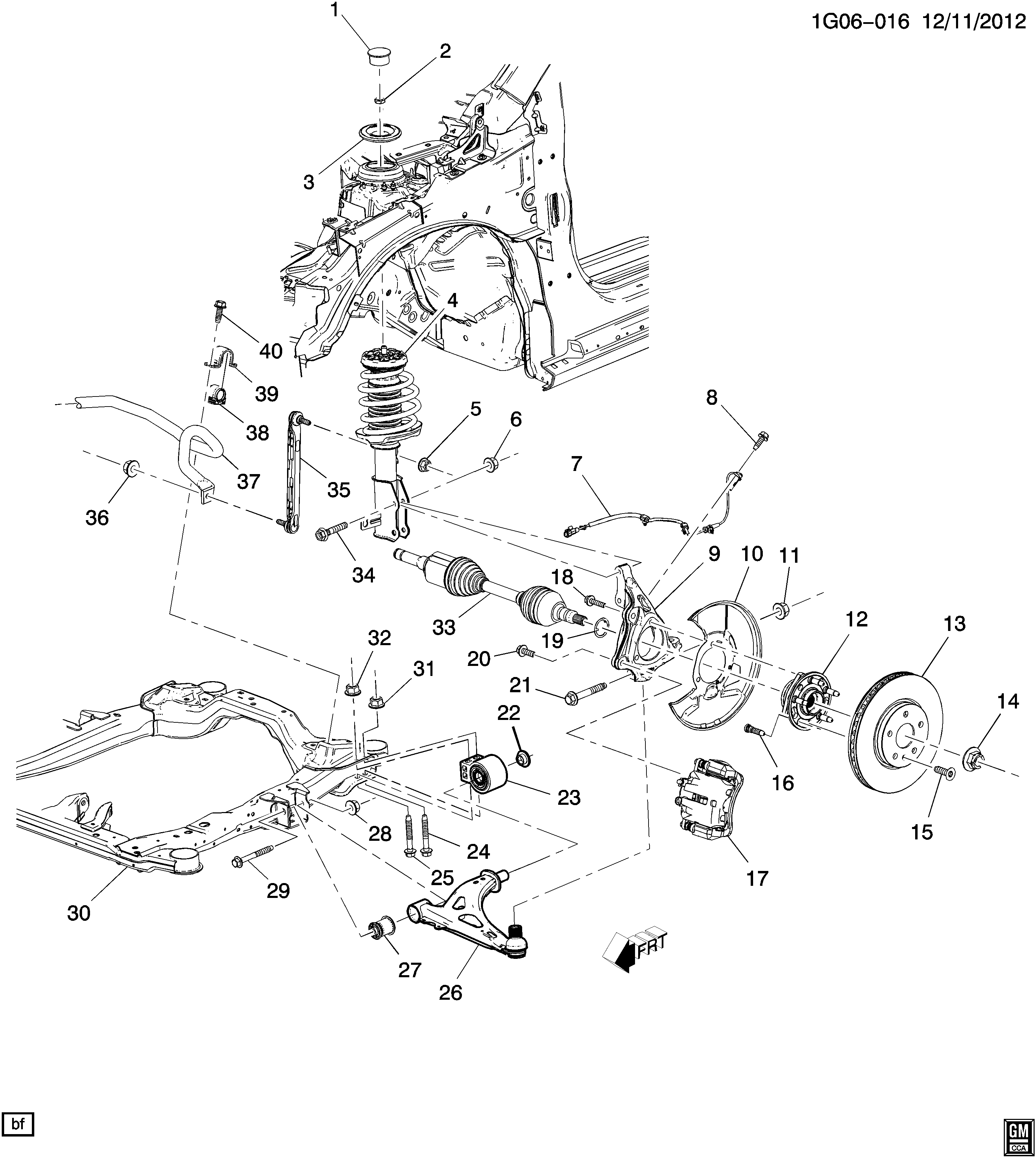 PSA 23483145 - Sensor, revoluciones de la rueda vegaparts.es