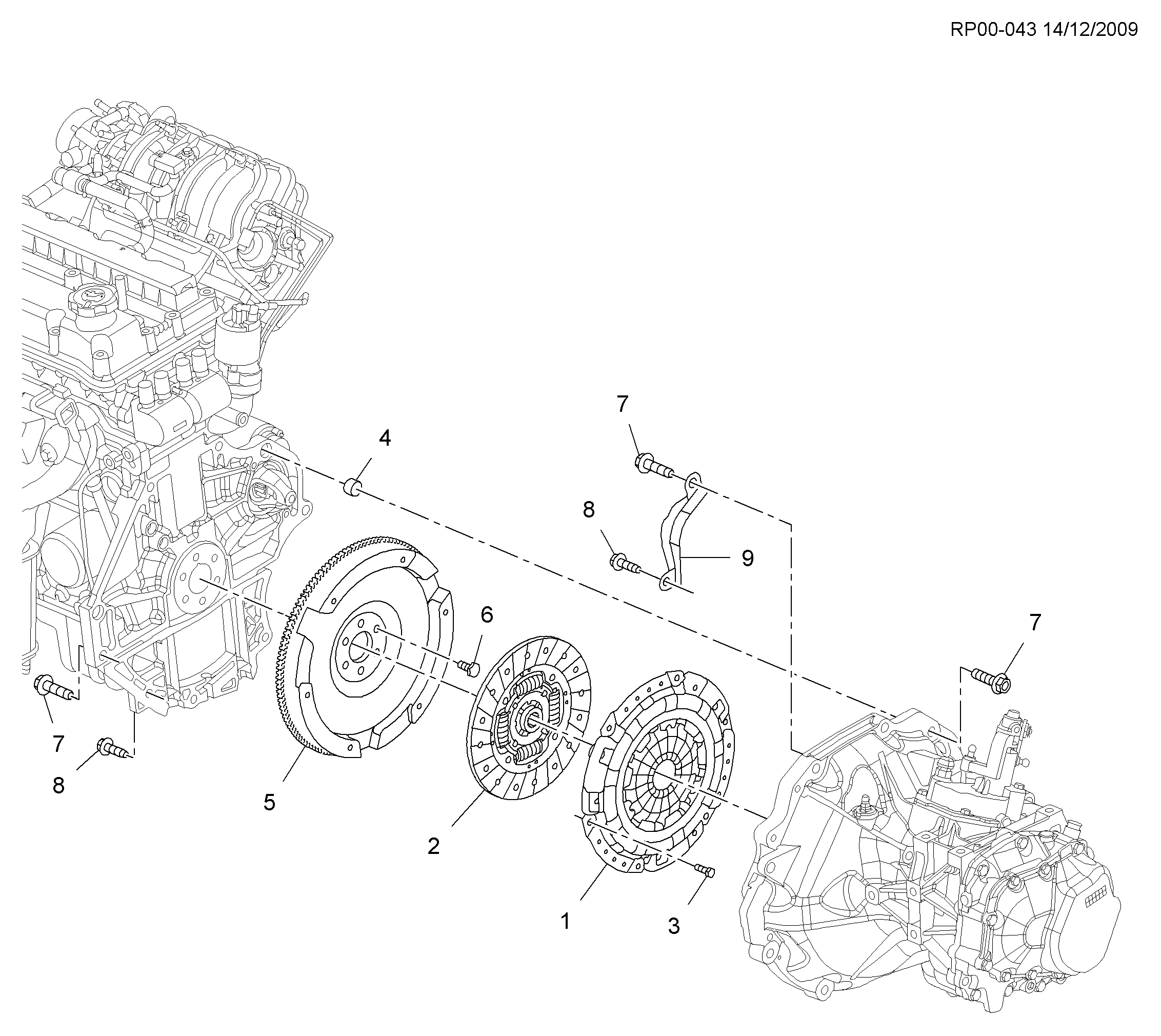PSA 25192482 - Disco de embrague vegaparts.es