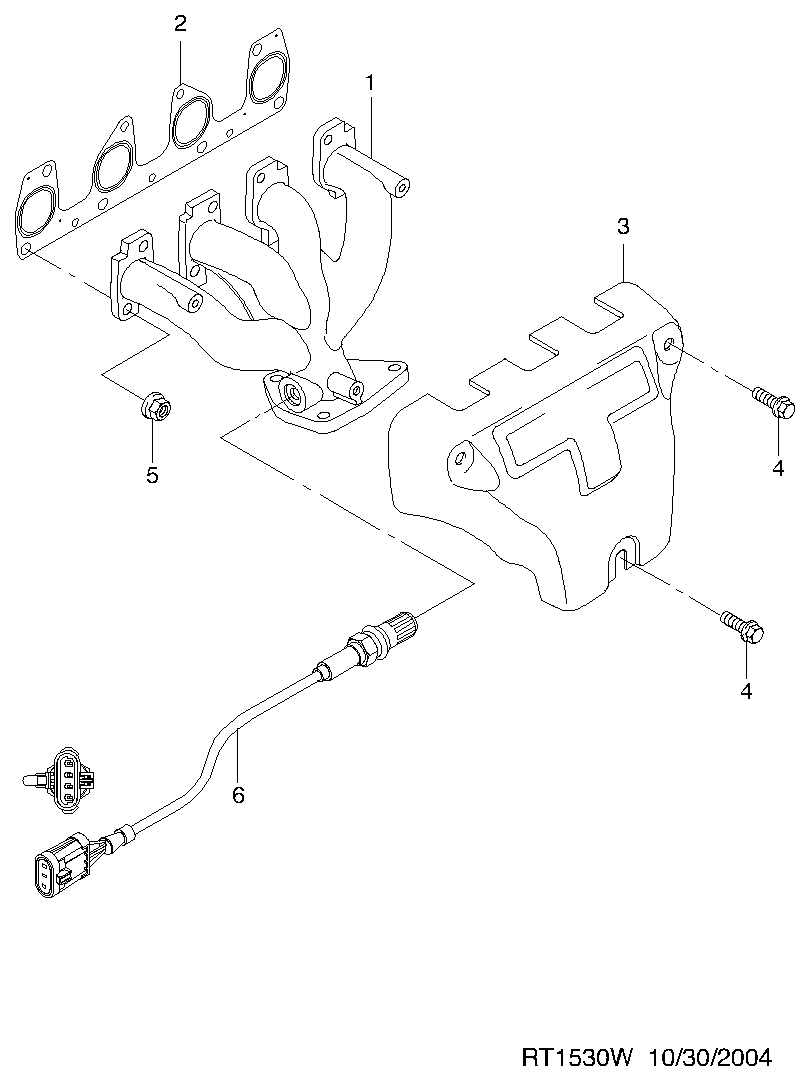 GM 96396530 - Sonda Lambda vegaparts.es