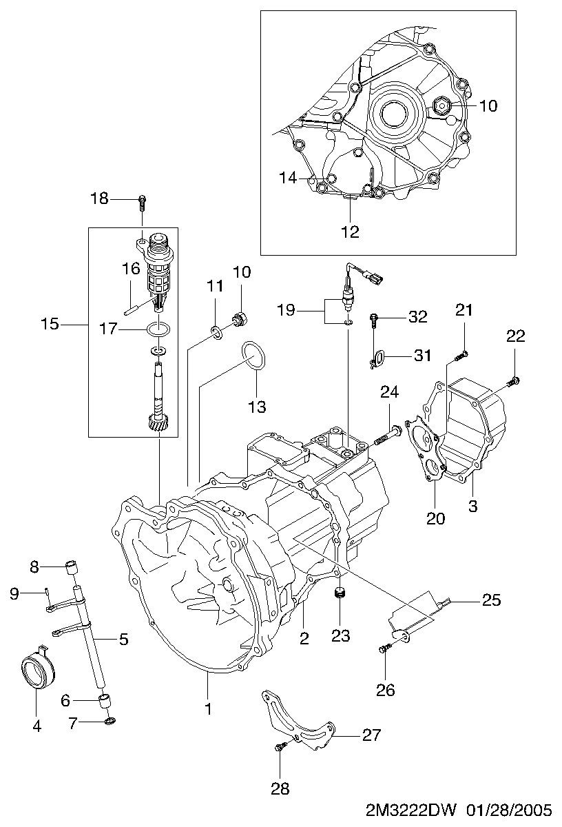 DAEWOO 96518531 - Cojinete de desembrague vegaparts.es