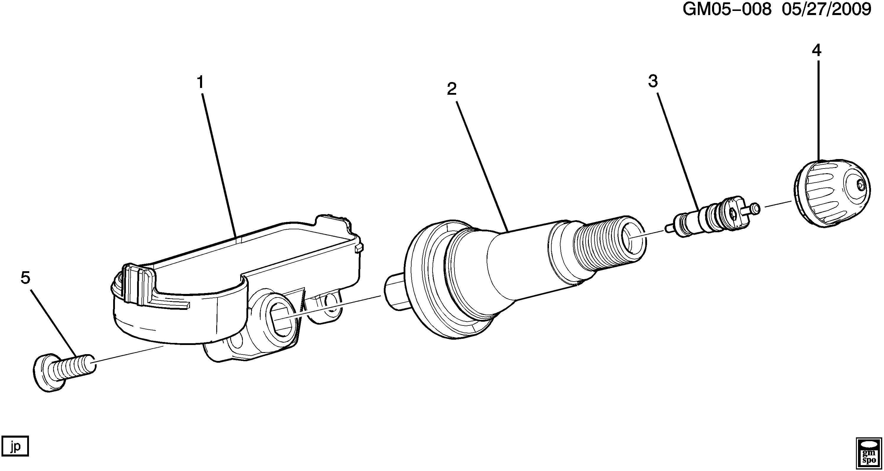 GM 13 598 773 - Sensor de ruedas, control presión neumáticos vegaparts.es