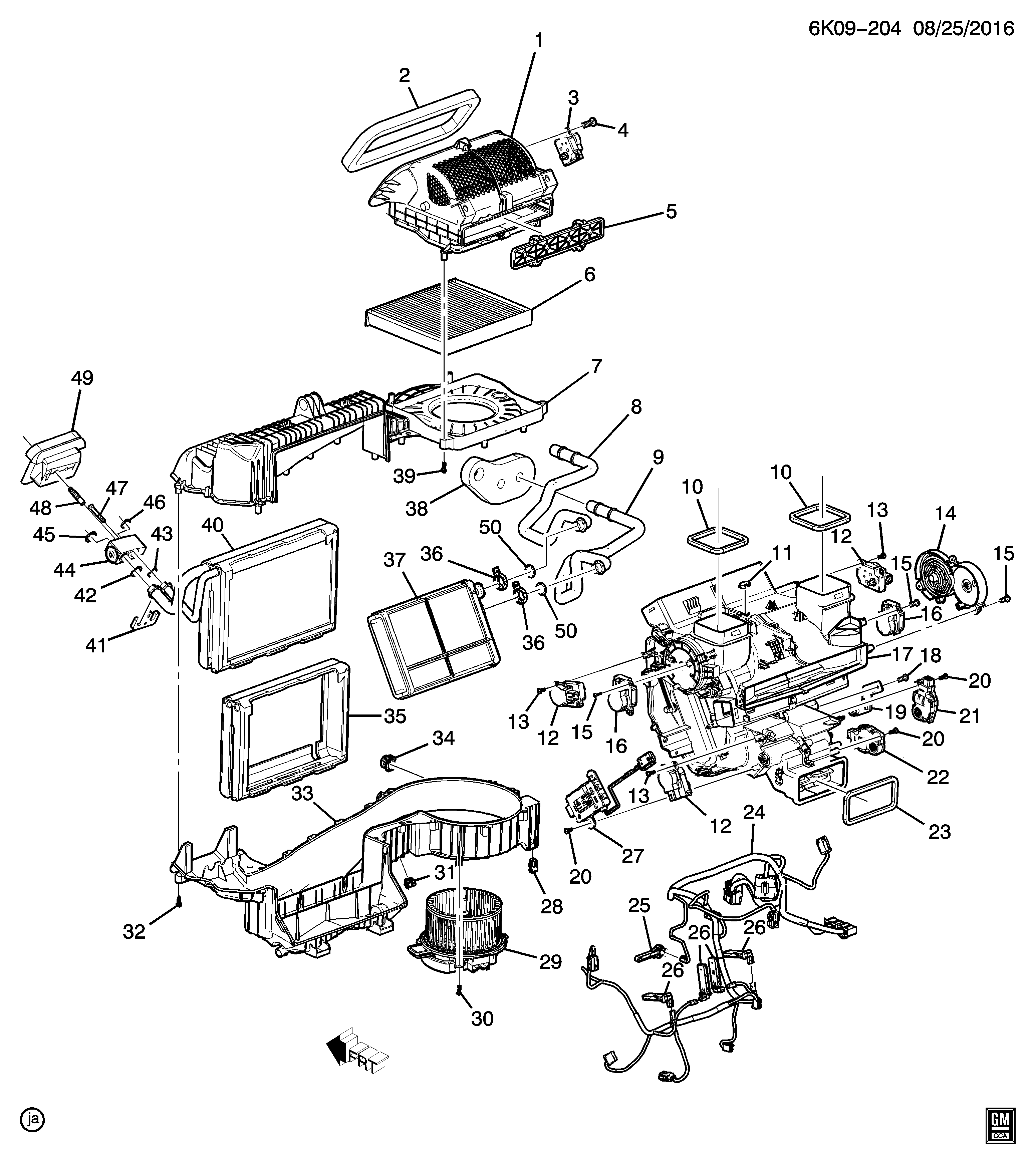 GM 13508023 - FILTER,PASS COMPT AIR(PARTICULATE)(ACDelco #CF185) vegaparts.es