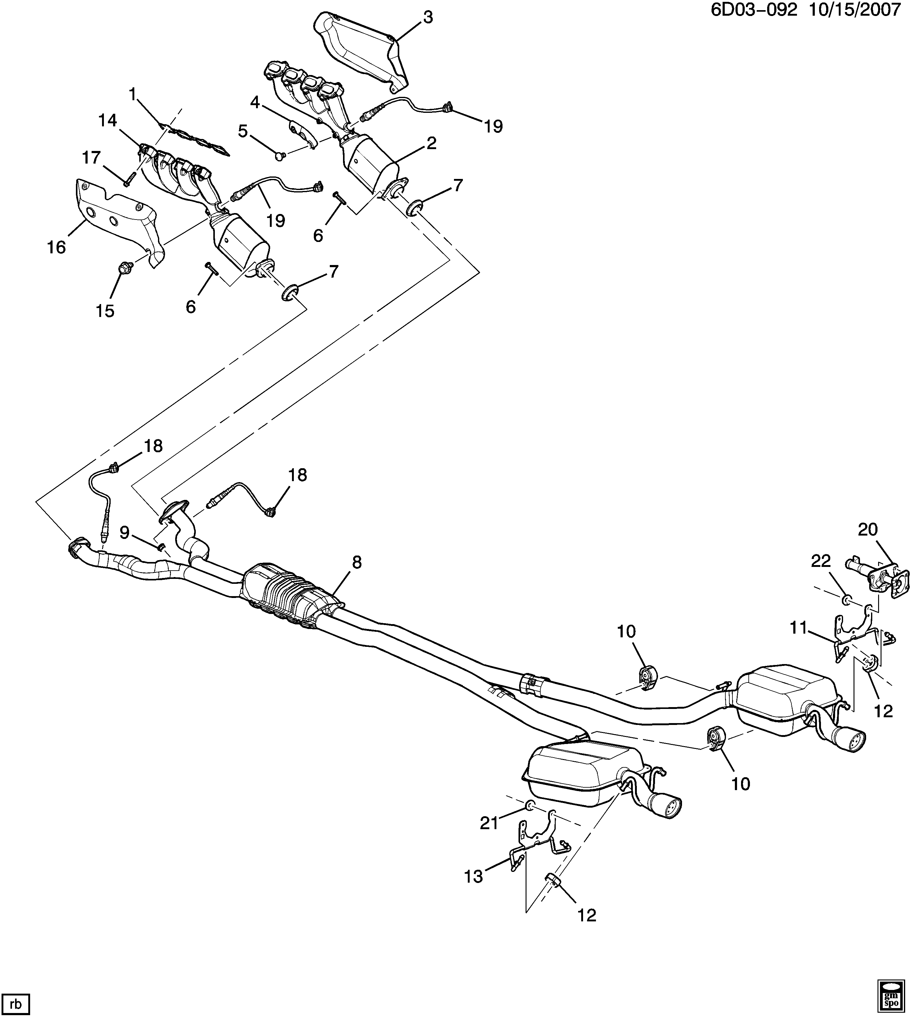 GM 12609159 - Sonda Lambda vegaparts.es