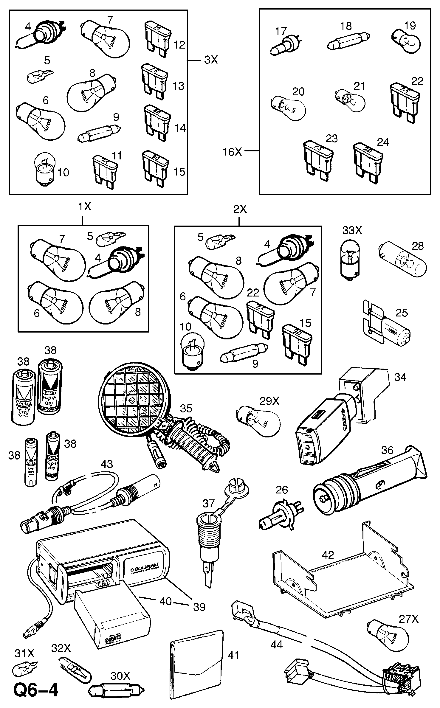 PSA 2098 928 - Bombilla, luces diurnas vegaparts.es