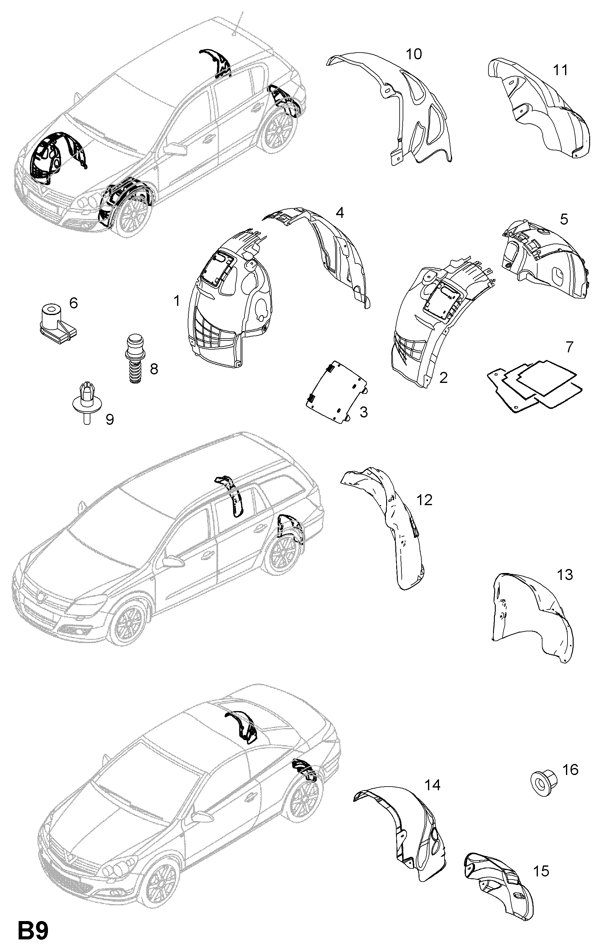 PSA 1104882 - Remache expandible vegaparts.es