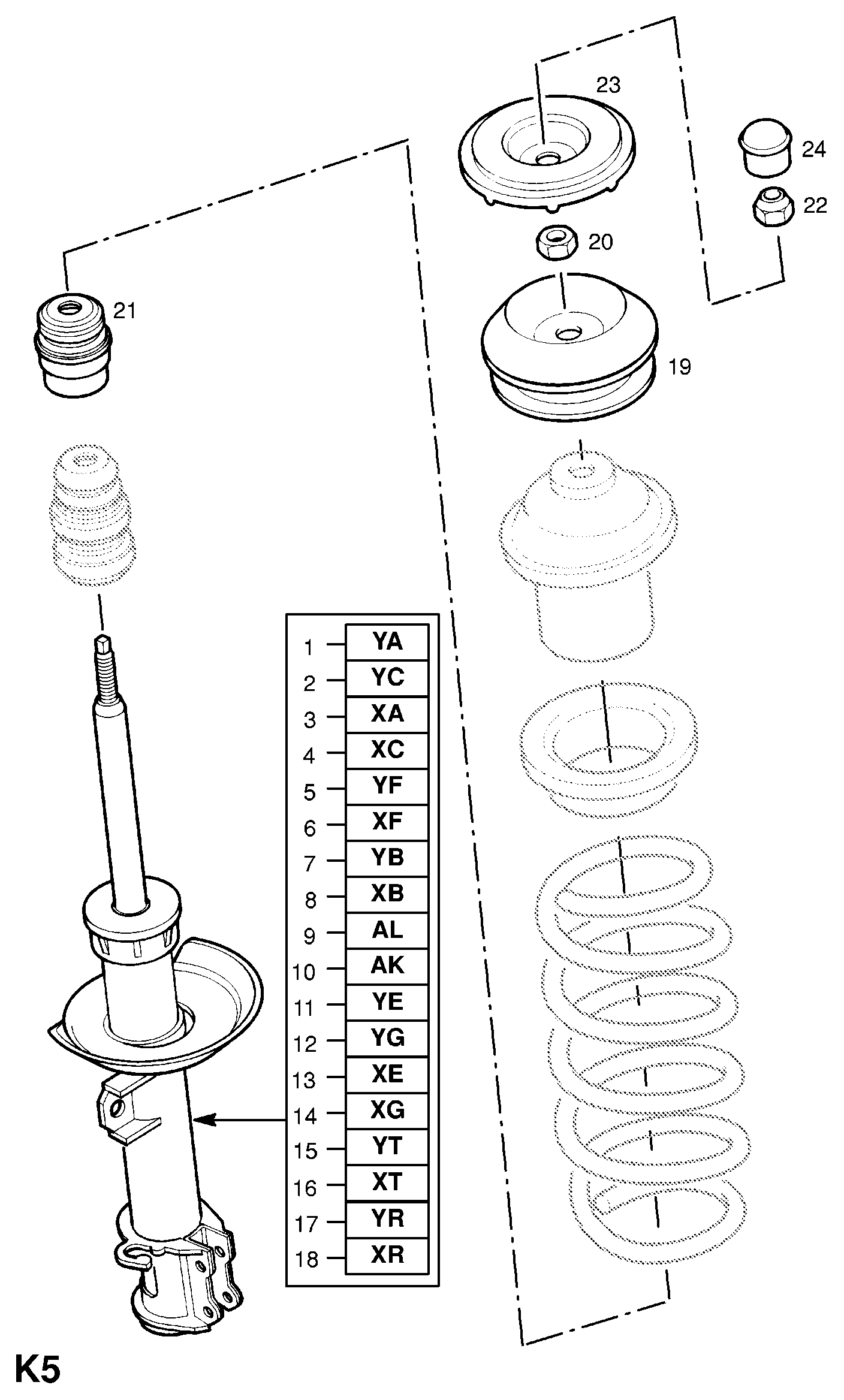 PSA 3 44 525 - Cojinete columna suspensión vegaparts.es