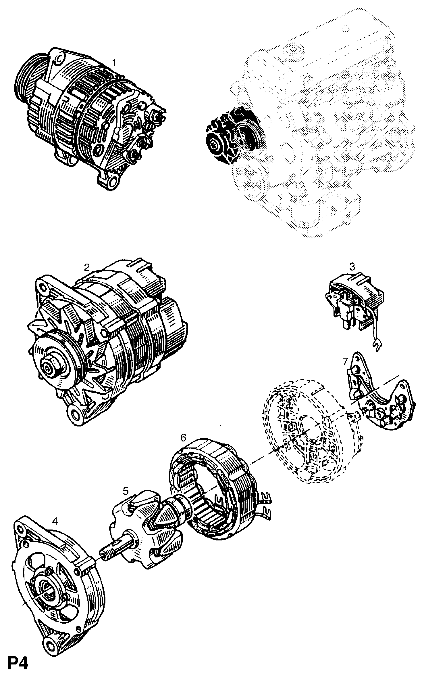 PSA 4403248 - Alternador vegaparts.es