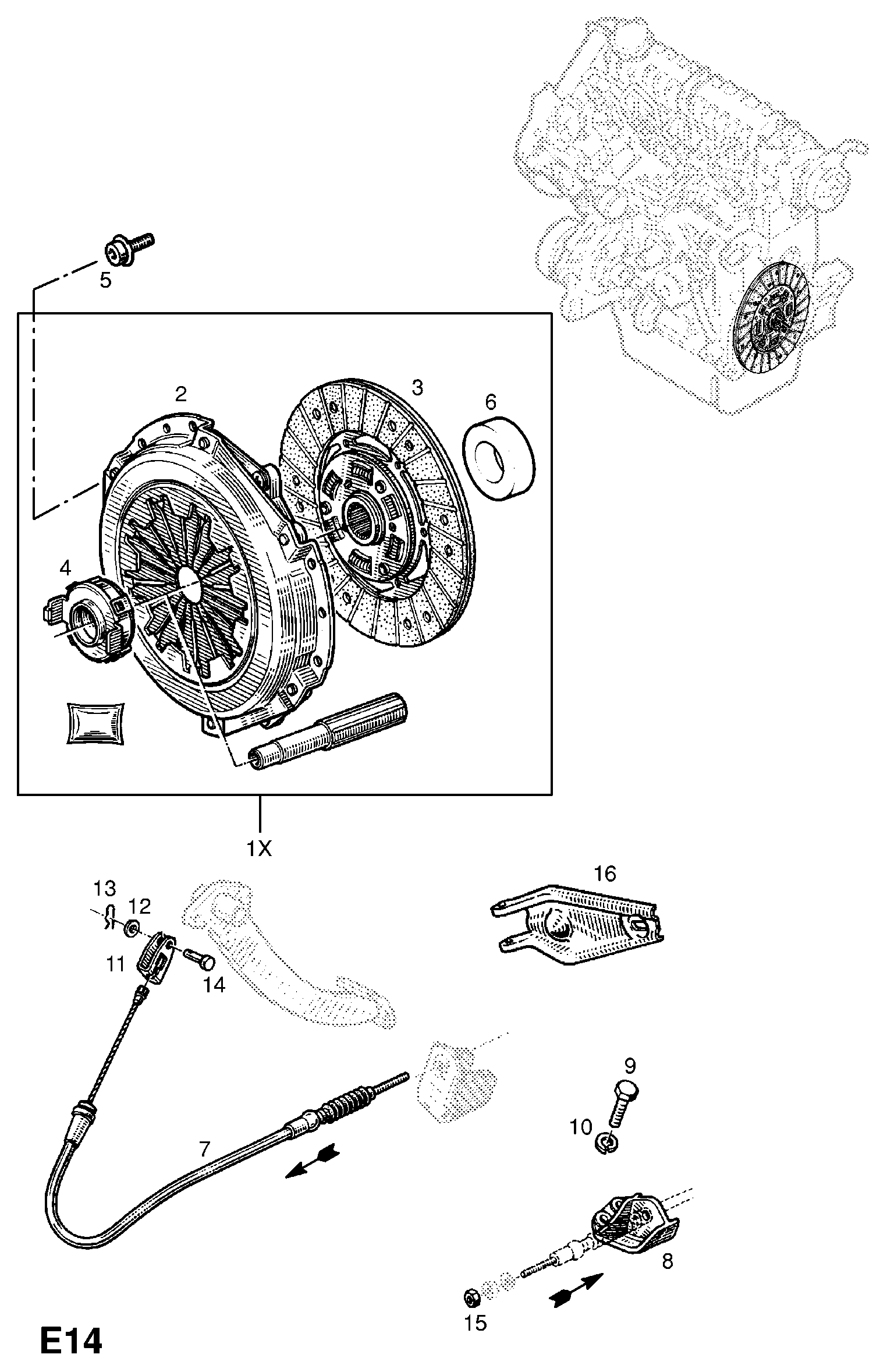 PSA 4403734 - Kit de embrague vegaparts.es