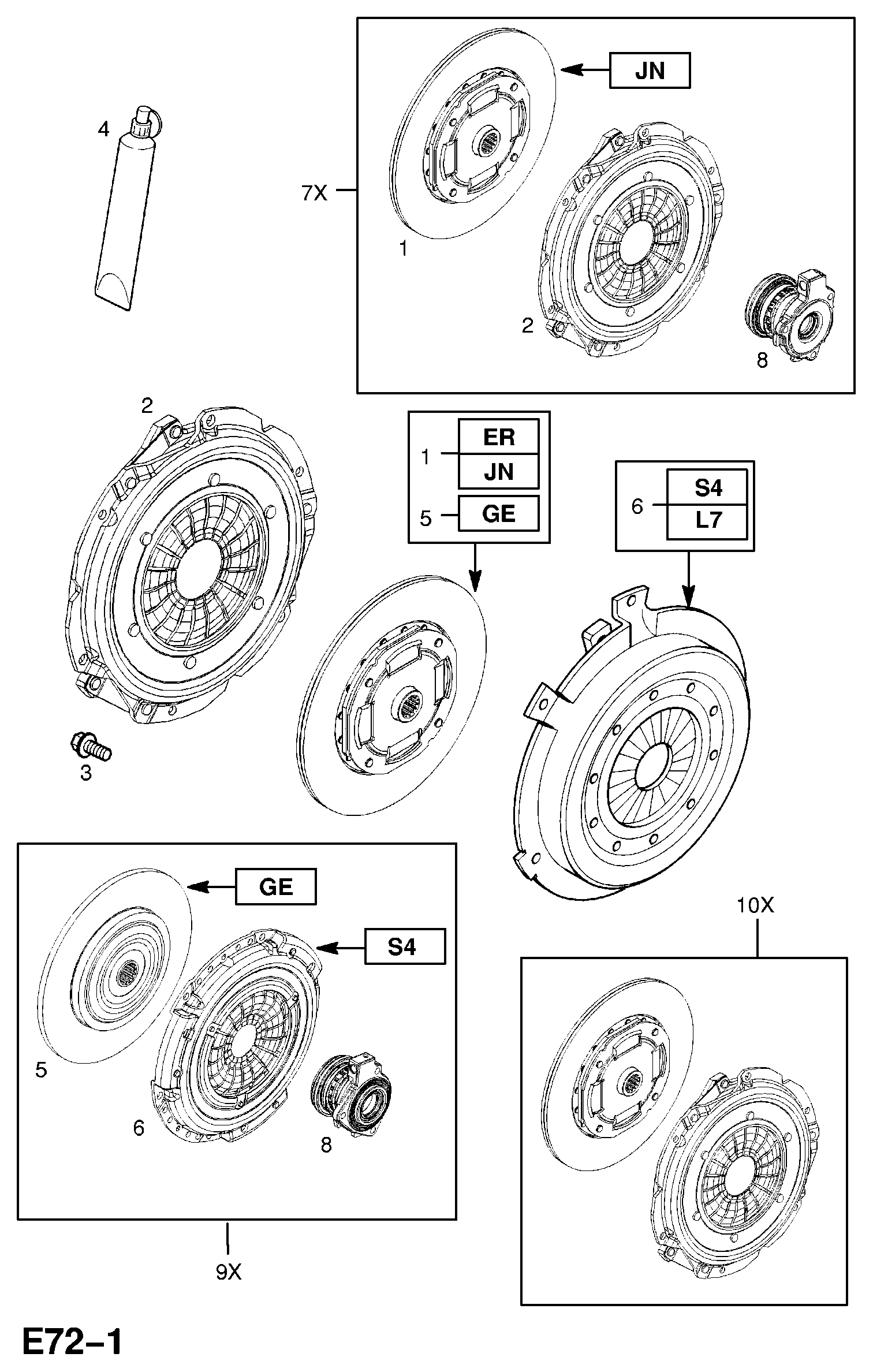 PSA 16 06 489 - Kit de embrague vegaparts.es