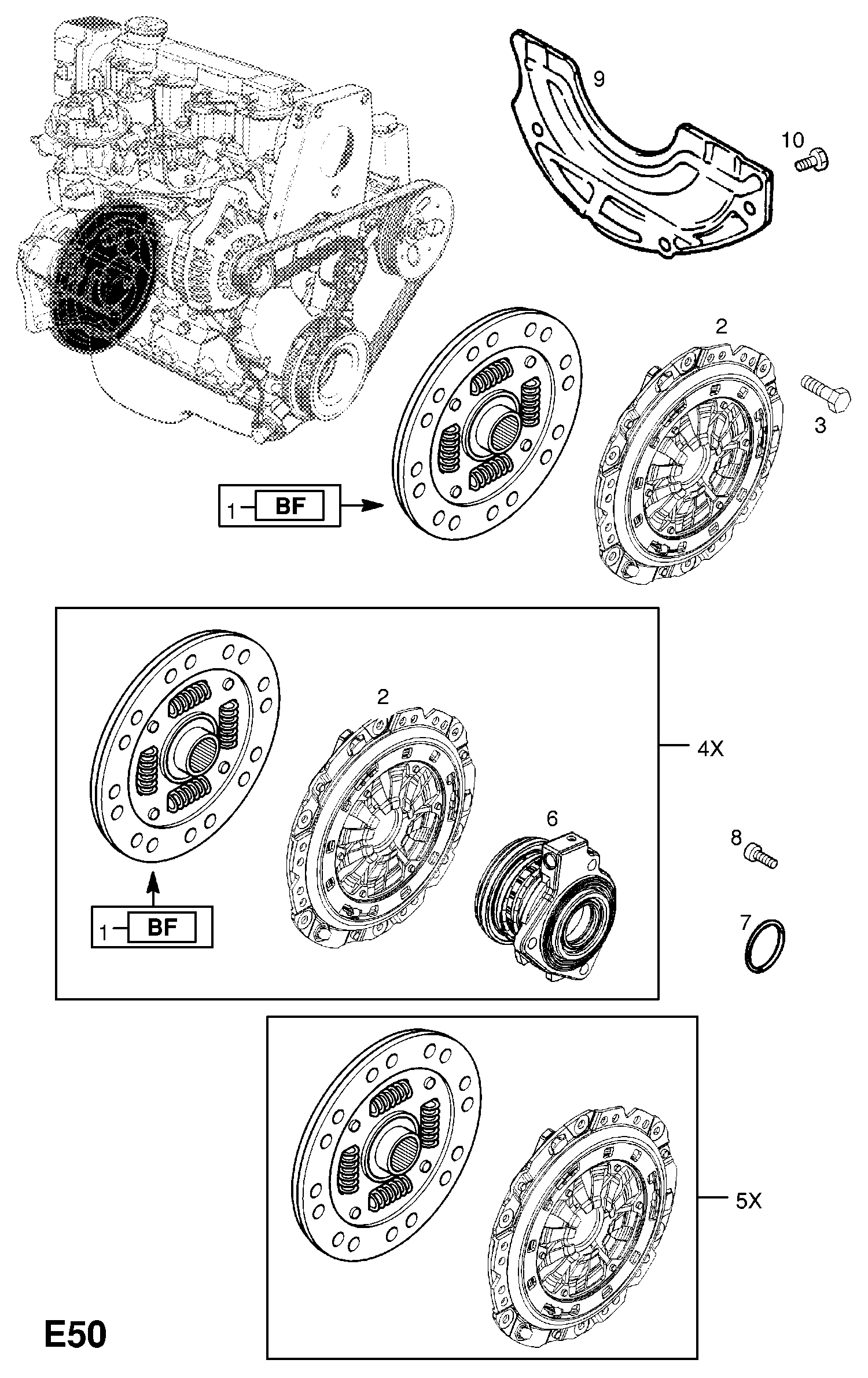PSA 6 64 234 - Disco de embrague vegaparts.es