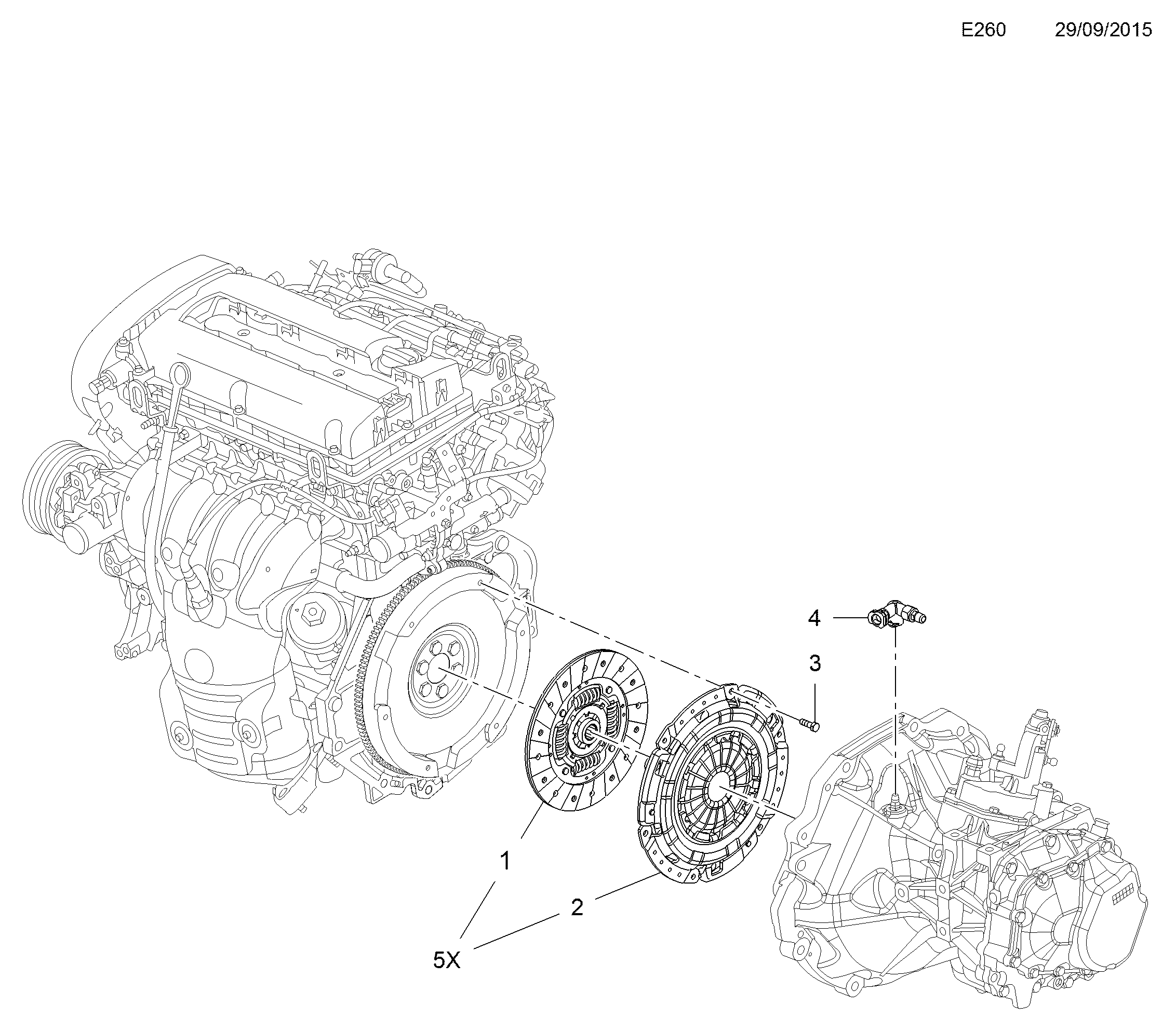 PSA 6 66 135 - Disco de embrague vegaparts.es