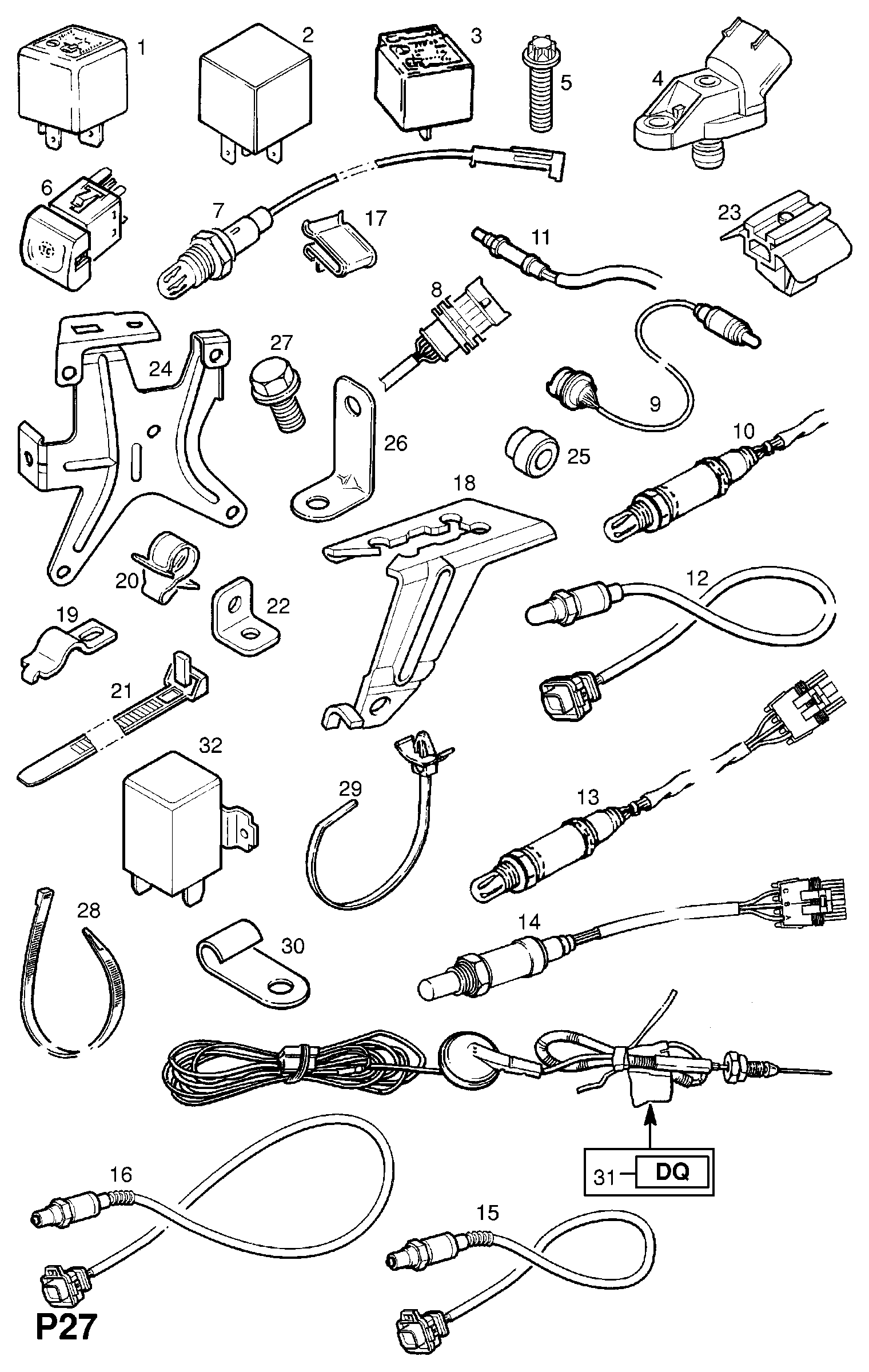 PSA 855388 - Sonda Lambda vegaparts.es