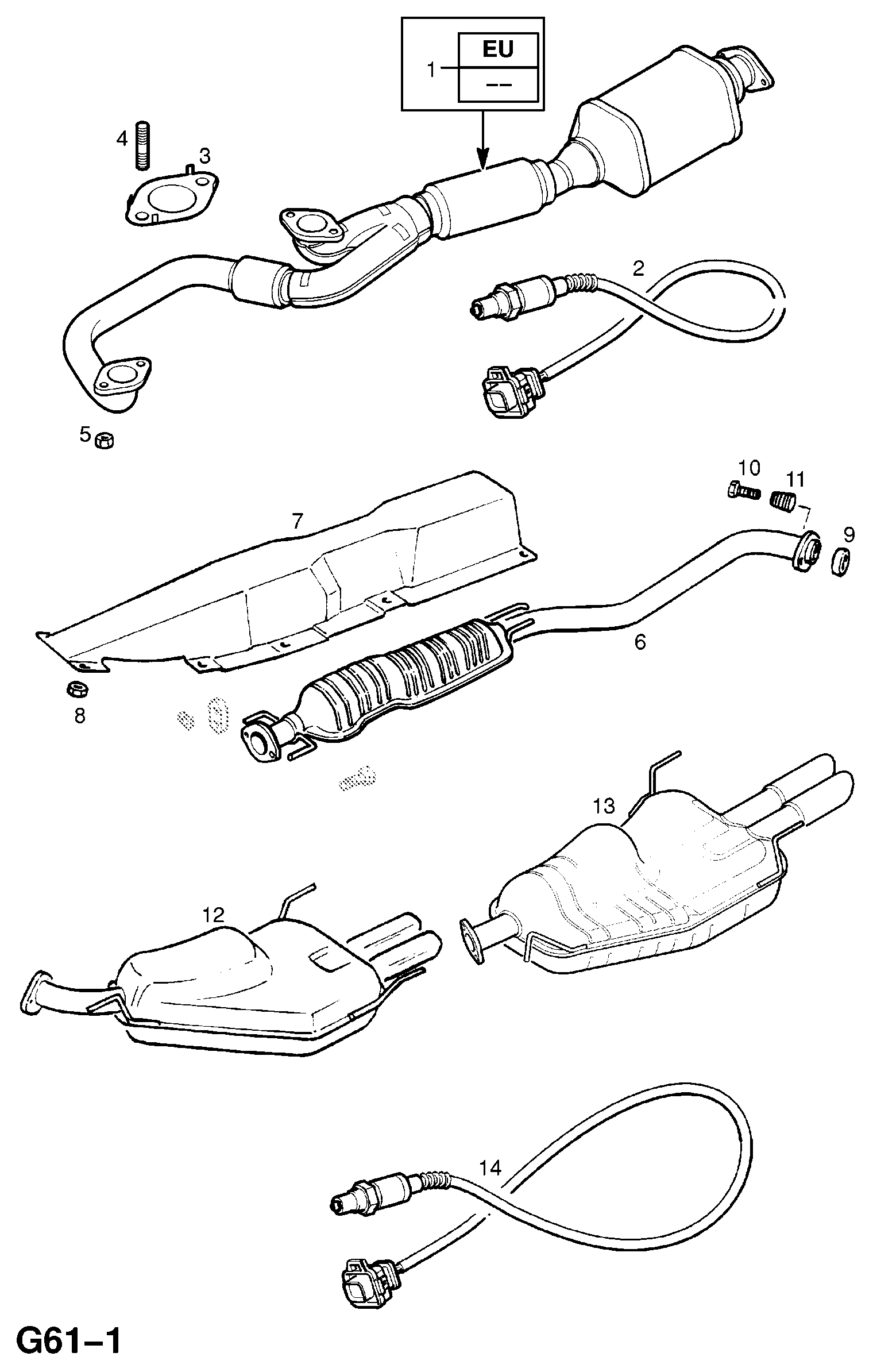 PSA 855388 - Sonda Lambda vegaparts.es