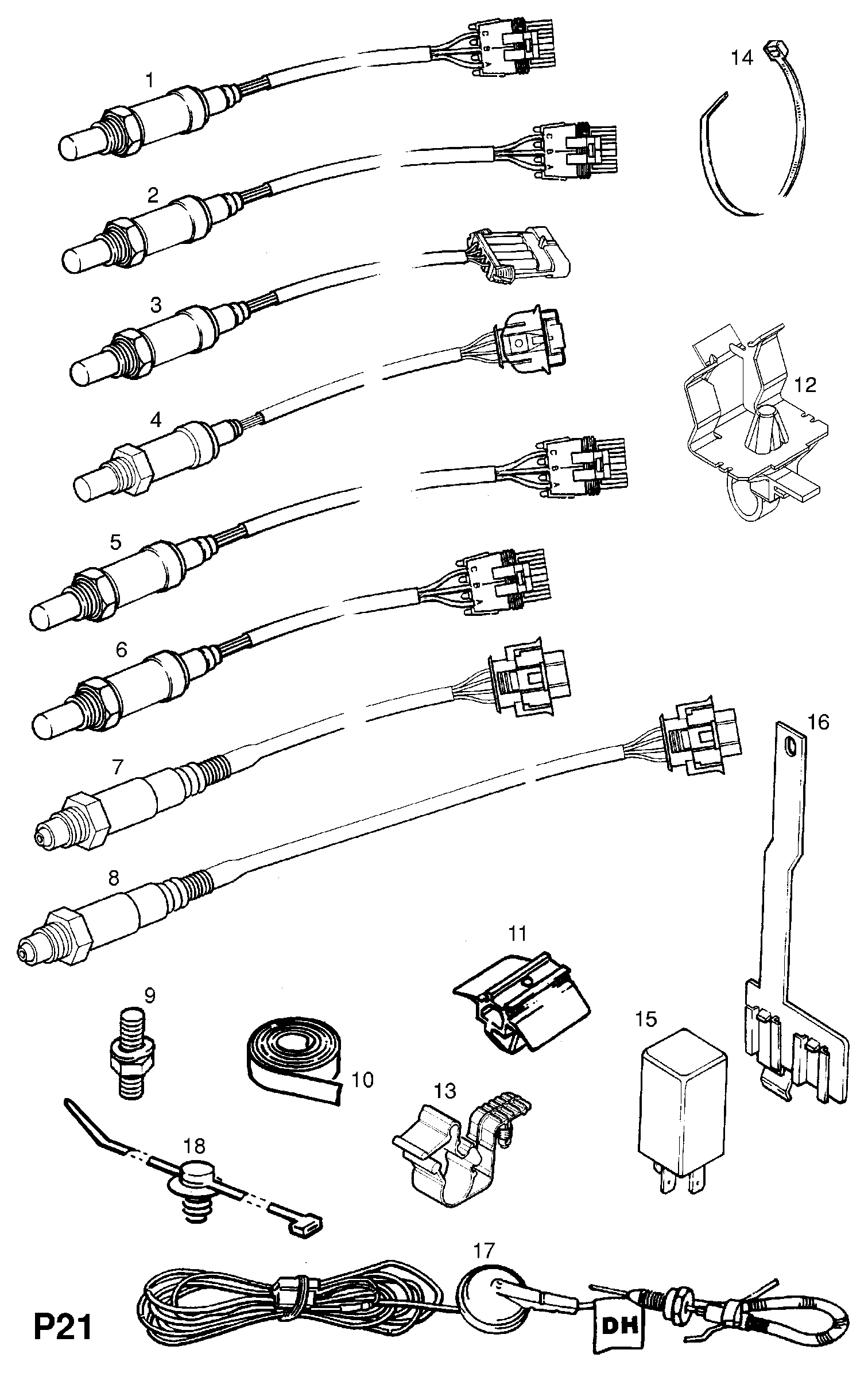 PSA 85 53 85 - Sonda Lambda vegaparts.es