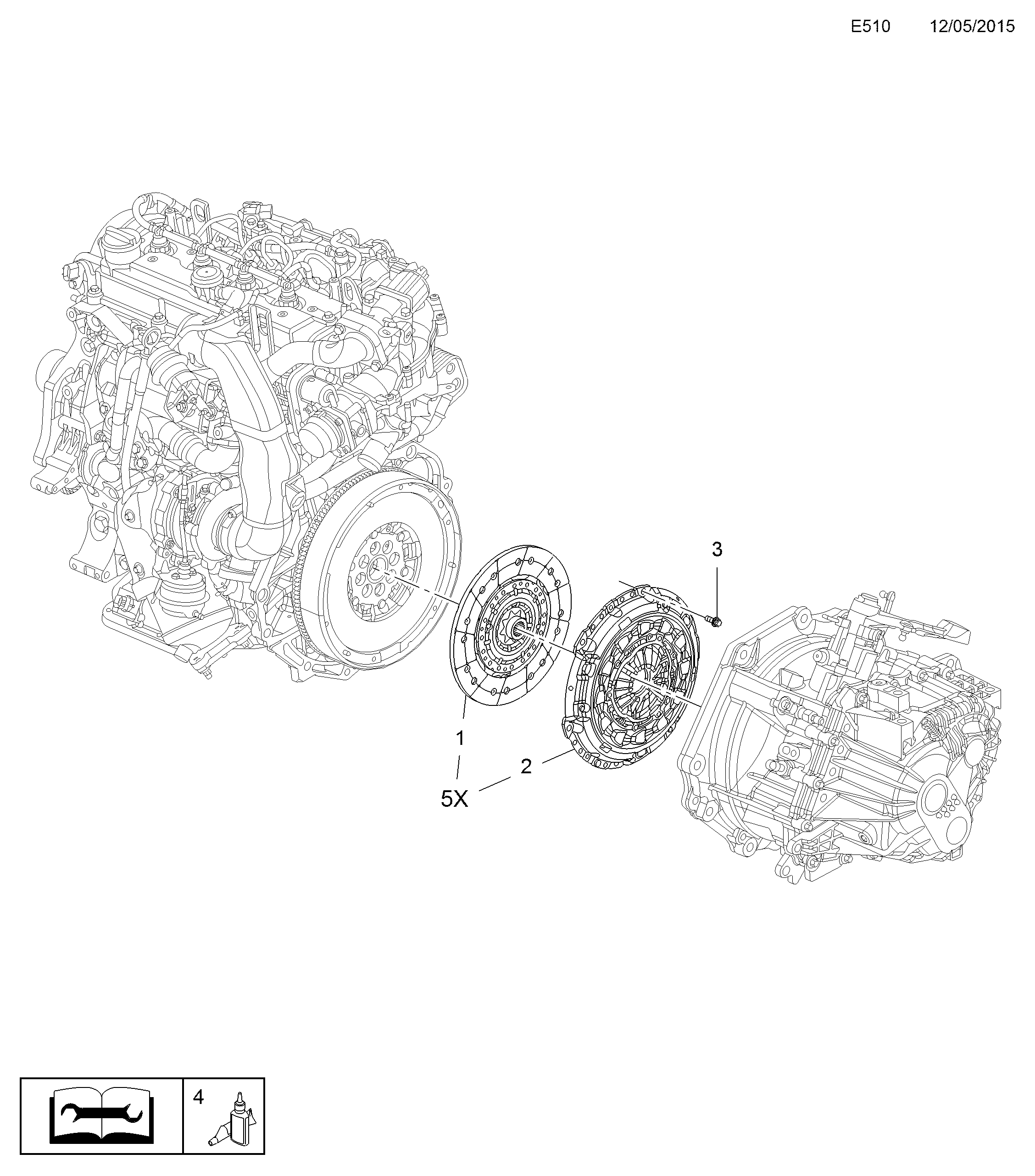 PSA 6 66 099 - Kit de embrague vegaparts.es