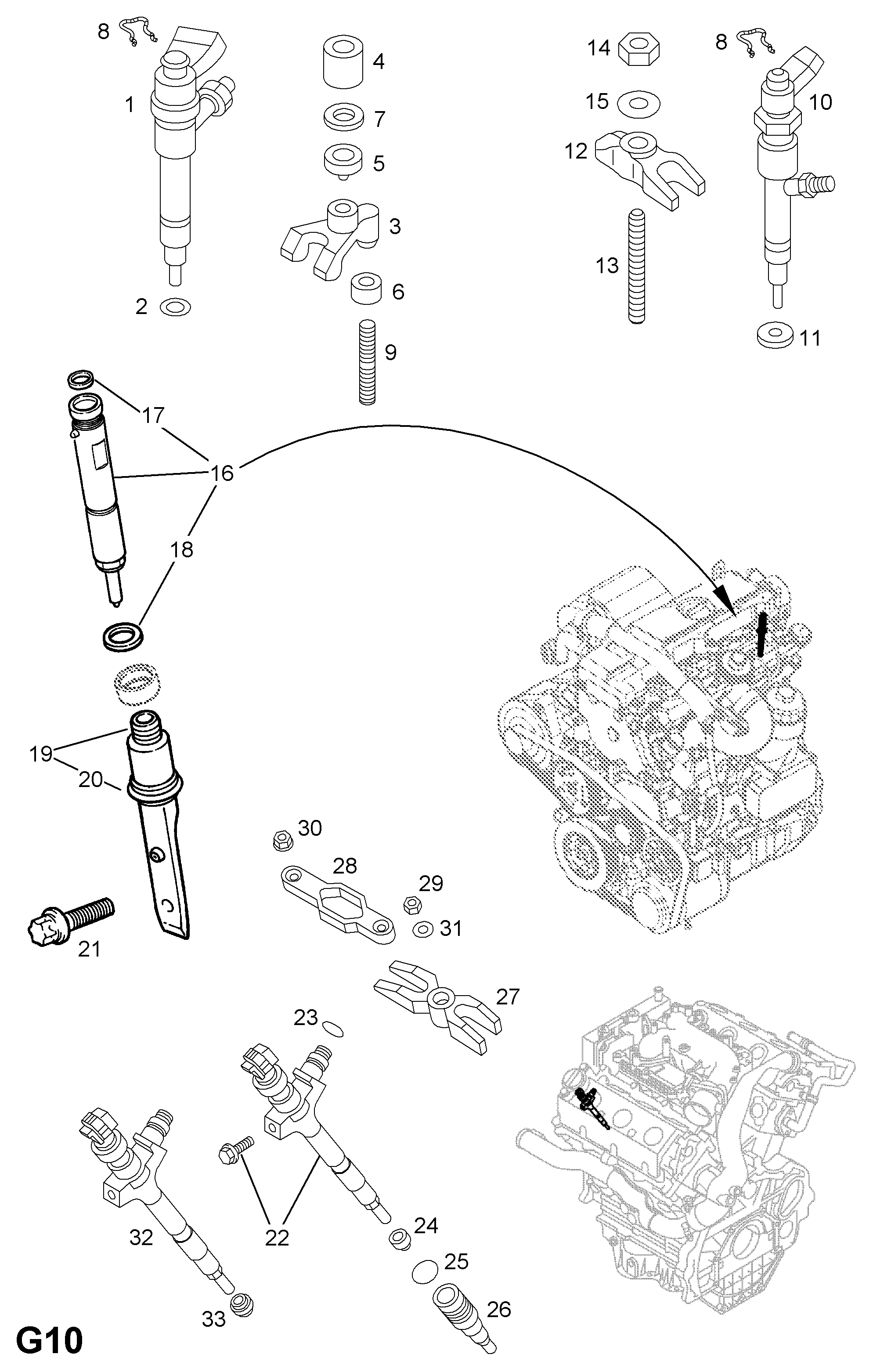PSA 58 21 761 - Junta anular, cavidad inyector vegaparts.es
