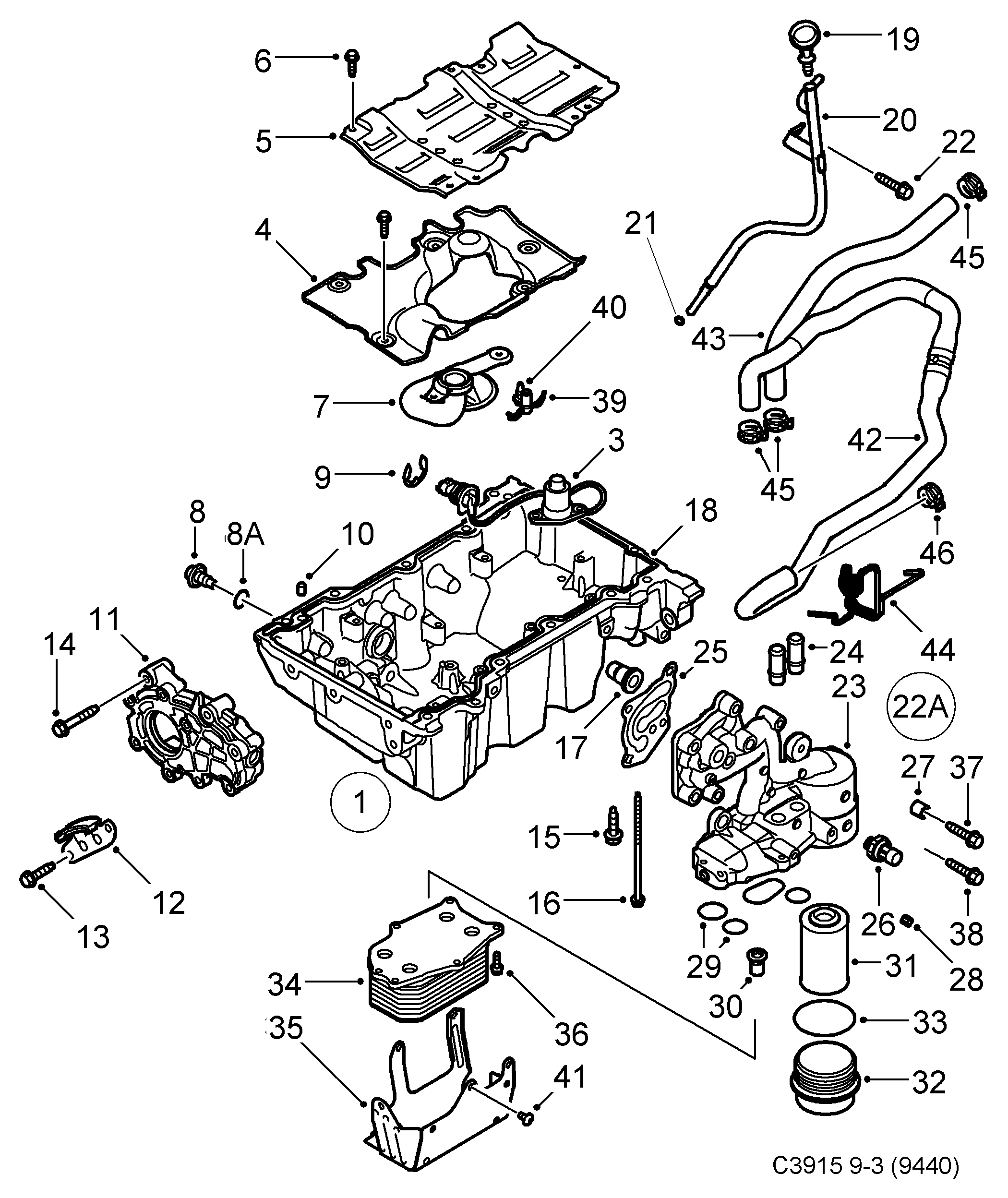 PSA 11518377 - Tapón roscado, colector de aceite vegaparts.es